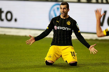 Dortmund Akan Mati-matian Pertahankan Mkhitaryan Dortmund Akan Mati-matian Pertahankan Mkhitaryan