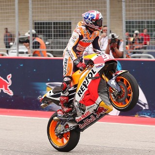 Strategi Ban Depan yang Mengantar Marquez Mendominasi Austin Strategi Ban Depan yang Mengantar Marquez Mendominasi Austin