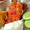 Ayam Gepuk Sambal Bawang Pak Gembus