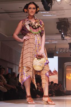 Anne Avantie, Jakarta Fashion & Food Festival 2010