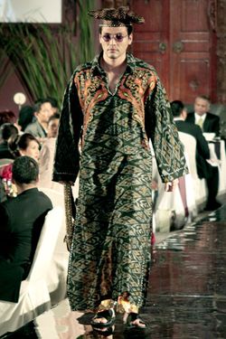 Samuel Wattimena, Islamic Fashion Festival 2010