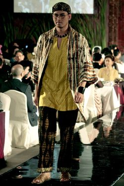 Samuel Wattimena, Islamic Fashion Festival 2010