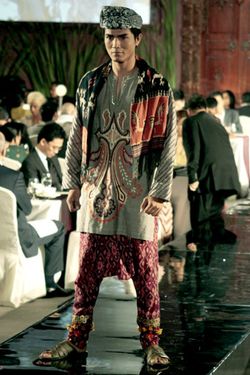 Samuel Wattimena, Islamic Fashion Festival 2010