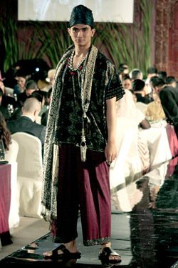 Samuel Wattimena, Islamic Fashion Festival 2010