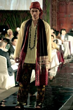 Samuel Wattimena, Islamic Fashion Festival 2010