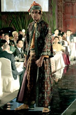Samuel Wattimena, Islamic Fashion Festival 2010