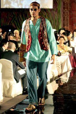 Samuel Wattimena, Islamic Fashion Festival 2010