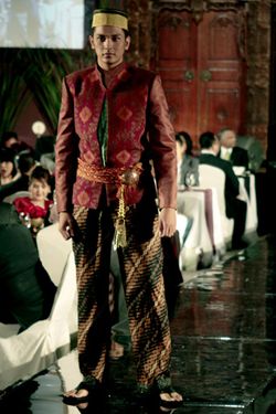 Samuel Wattimena, Islamic Fashion Festival 2010