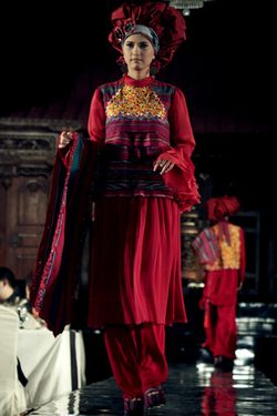 Ian Adrian, Islamic Fashion Festival 2010