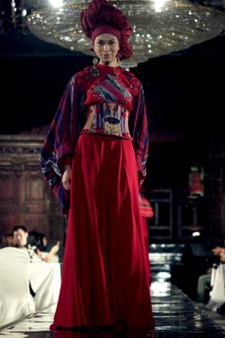 Ian Adrian, Islamic Fashion Festival 2010