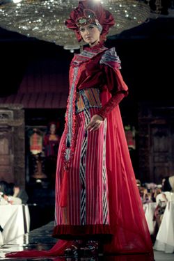 Ian Adrian, Islamic Fashion Festival 2010