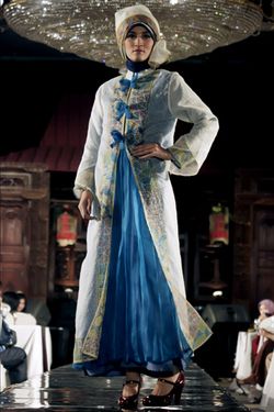 Iva Latifah, Islamic Fashion Festival 2010