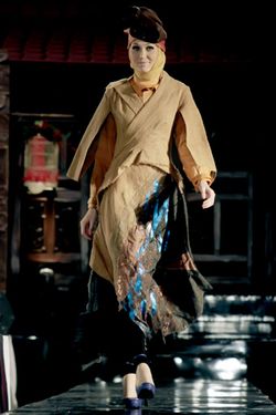 Nuniek Mawardi, Islamic Fashion Festival 2010
