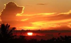 6 Tips Mendapat Sunrise Terbaik di Gili Trawangan