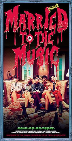 Kali ini SHINee muncul dengan image yang sedikit seram lewat title album di cover dan teaser foto yang terlihat seperti judul film horor zaman dulu. (SMTOWN)<br />