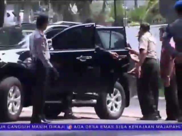 Gubernur Banten Diperiksa Penyidik KPK
