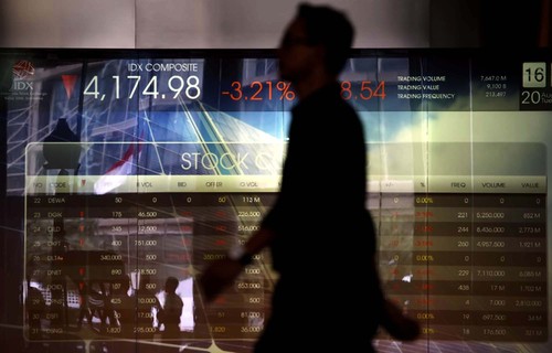 IHSG Dibuka Turun ke 4.834
