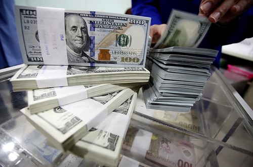 Dolar AS Bergerak di Rp 13.626