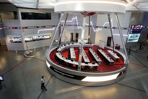 IHSG Dibuka Menguat ke 4.845 di Akhir Pekan