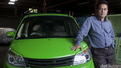 Pencipta Mobil Listrik RI Dipenjara, Peneliti Galau Pencipta Mobil Listrik RI Dipenjara, Peneliti Galau
