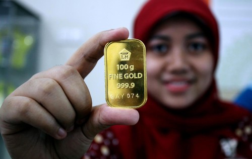 Harga Emas Antam Turun Rp 3.000/Gram Harga Emas Antam Turun Rp 3.000/Gram