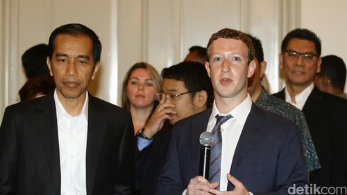 Jokowi akan Sambangi Markas Facebook, Google, Twitter