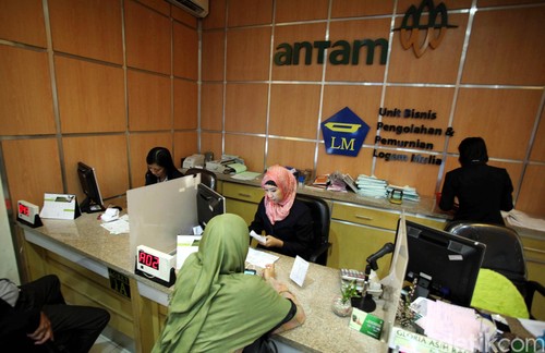 Harga Emas Antam Stagnan di Rp 567.000/Gram Harga Emas Antam Stagnan di Rp 567.000/Gram