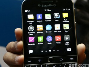 BlackBerry Kenalkan Software Pendukung Mobil Otonom