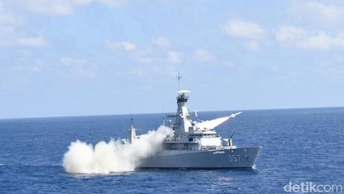 Amankan Ambalat, TNI AU dan AL Gelar Operasi Perisai Sakti Amankan Ambalat, TNI AU dan AL Gelar Operasi Perisai Sakti