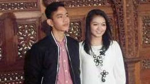 Gibran-Selvi Jalani Prosesi Siraman, Ini Maknanya