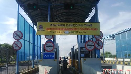 Suramadu Gratis, Kemacetan Toron Tak akan Terjadi