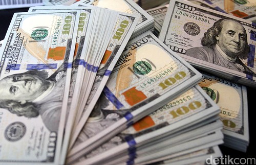 Dolar AS Turun ke Rp 13.150