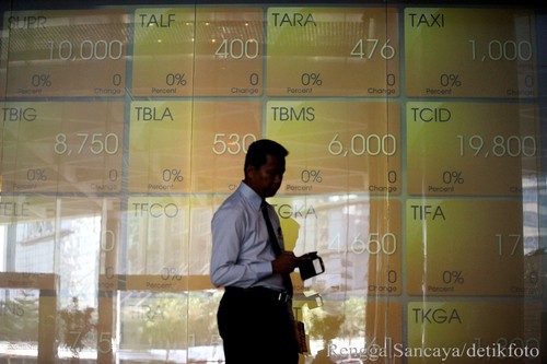 Bursa Asia Hijau, IHSG Dibuka Naik ke 4.883