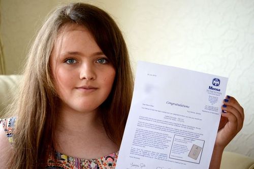 Jenius! Usia Baru 12 Tahun Tapi Skor IQ Bocah Ini Mencapai 162 Jenius! Usia Baru 12 Tahun Tapi Skor IQ Bocah Ini Mencapai 162