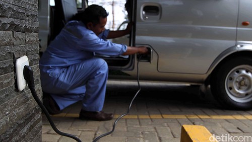 Negara-negara Ini Siap Jadikan RI Pasar Mobil Listrik Negara-negara Ini Siap Jadikan RI Pasar Mobil Listrik