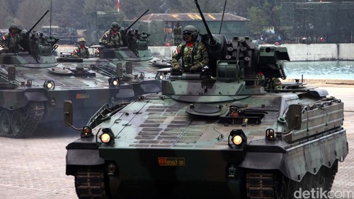 Pindad Siap Pasok Kebutuhan Alutsista TNI