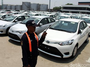 Ekspor Toyota Naik 10 Persen Selama 2015