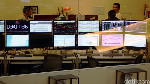 IHSG Dibuka Menguat ke 4.587 IHSG Dibuka Menguat ke 4.587