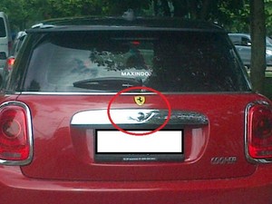 MINI Ferrari atau Ferrari MINI?