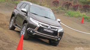 Mitsubishi: Pajero Sport Dilengkapi Fitur Bantuan di Tanjakan dan Turunan