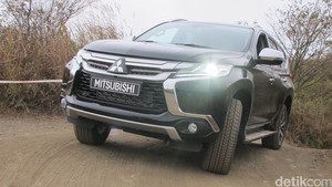 Ini Dia Pajero Sport Teranyar