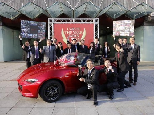 Best Car Japan? Mazda MX-5