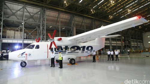 Airbus akan Bantu PTDI Sertifikasi Pesawat N219 Airbus akan Bantu PTDI Sertifikasi Pesawat N219