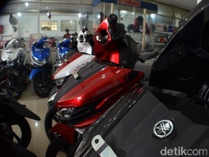 Penjualan April 2016 Meningkat, Stok Yamaha Sehat