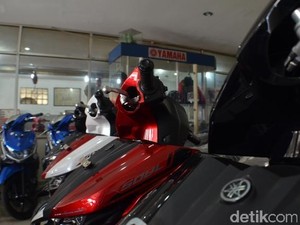 Penjualan Motor Tahun Ini Diperkirakan Turun 19 Persen