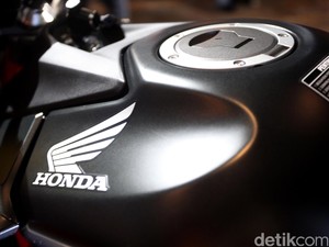 Honda Ajukan Paten Sistem Deteksi Blind Spot untuk Motor