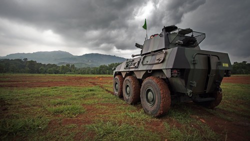 BUMN RI Gandeng Turki Bangun Tank dan Roket