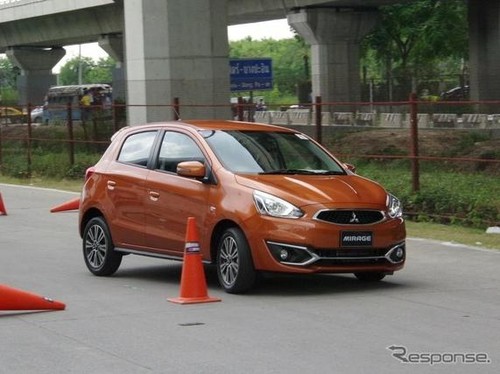 Sensasi Pertama Mitsubishi Mirage Sensasi Pertama Mitsubishi Mirage