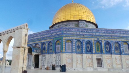 Menyusuri Jejak Para Nabi di Yerusalem