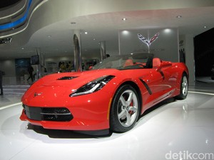 GM Gelontorkan Dana Hingga USD 290 Juta di Pabrik Corvette
